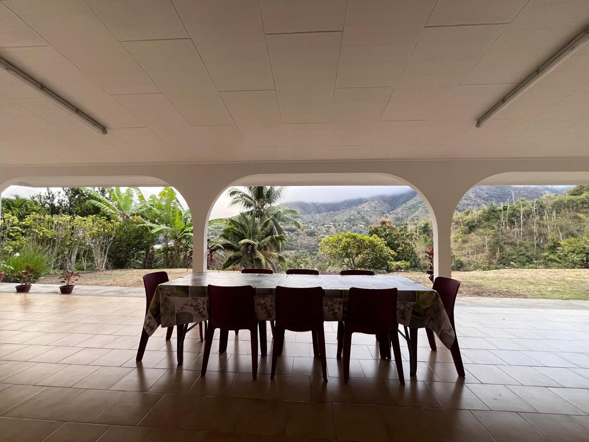 Atuona Tiki Lodge Hiva Oa מראה חיצוני תמונה